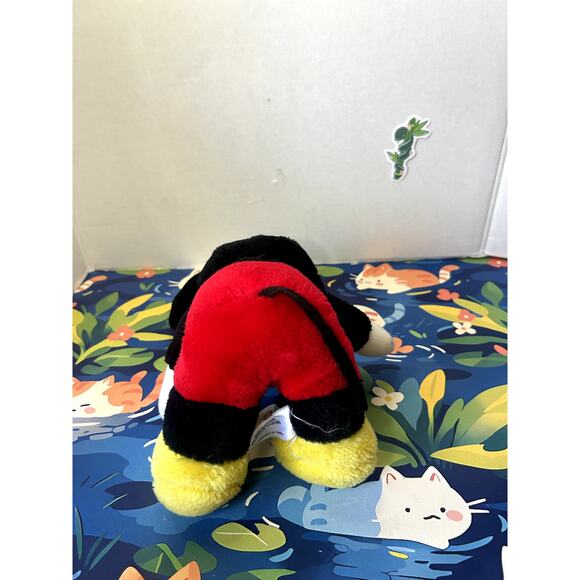 Vintage Disney Mickey Mouse Plush Stuffed Animal Toy Doll - Picture 7 of 12
